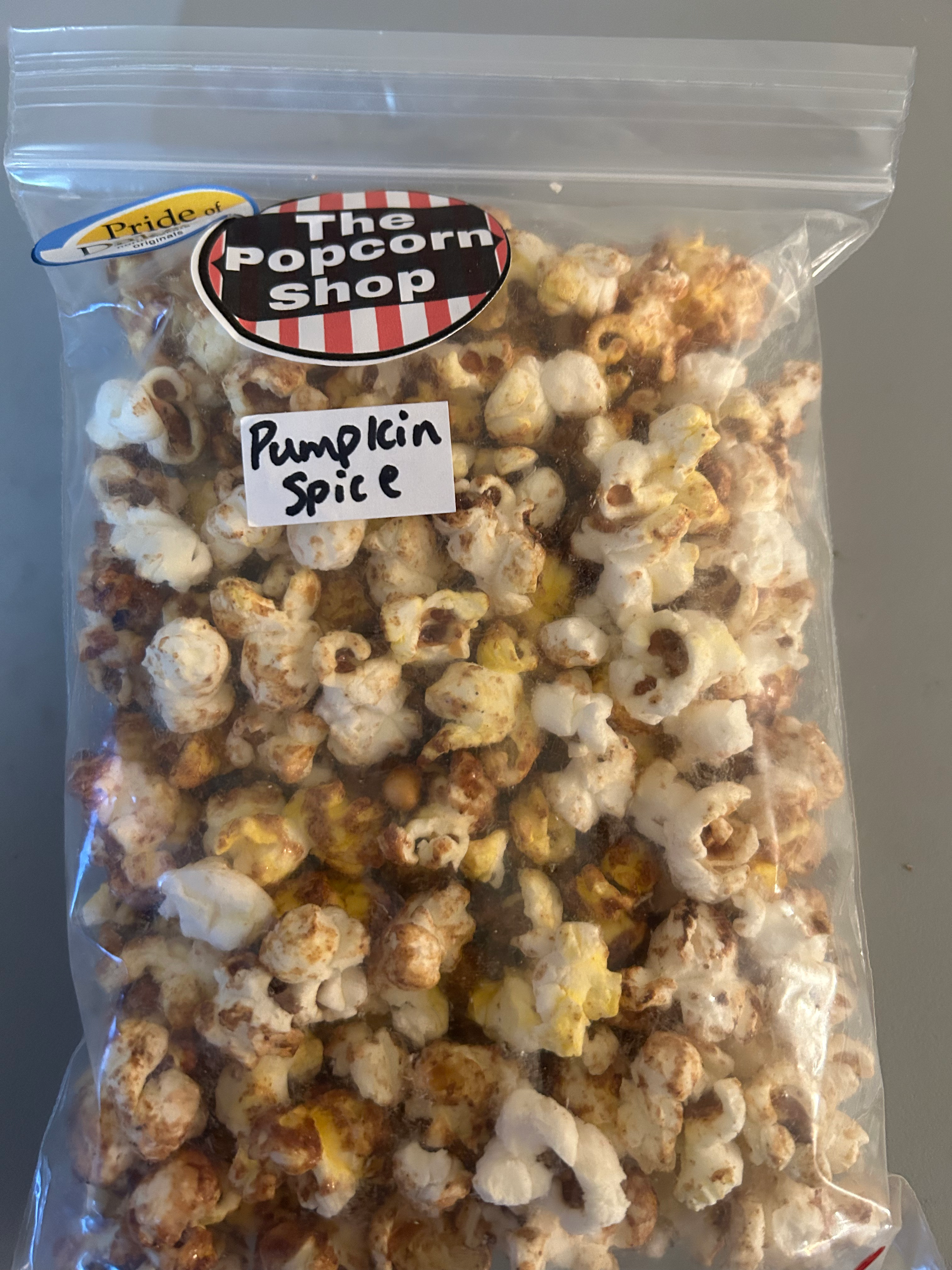 Pumpkin Spice Popcorn