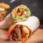 Doner Kebab Wrap