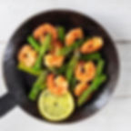 Turkish Style Butter Garlic Prawns