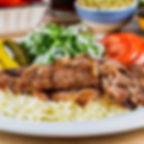 Doner Kebab with Rice