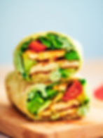 Halloumi Cheese Wrap