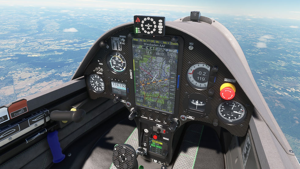 Schleicher AS 33 Me by Got-Friends for Microsoft Flight Simulator.