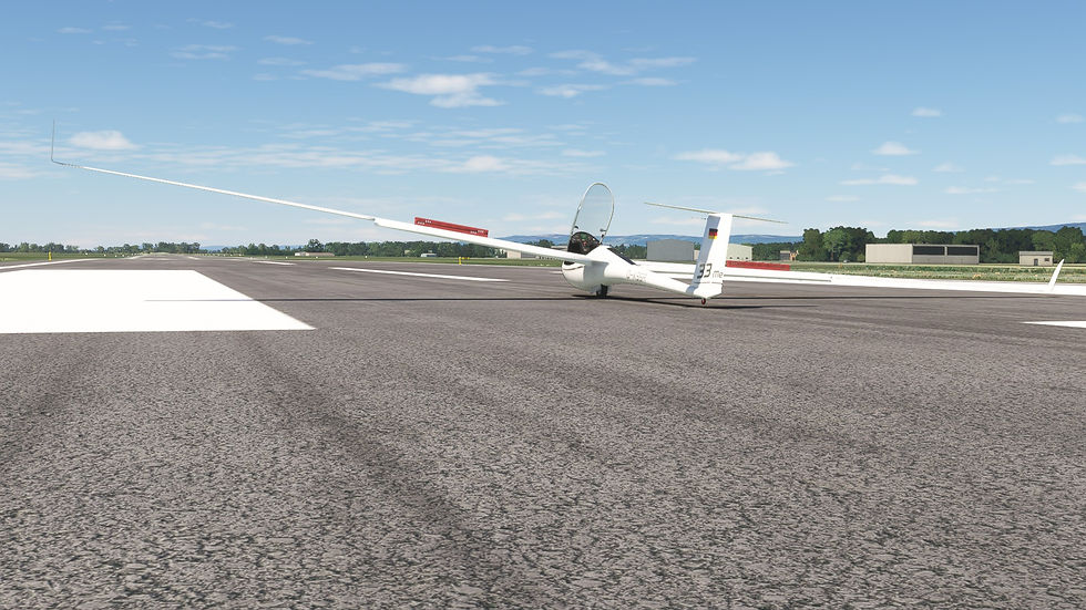 Schleicher AS 33 Me by MADolo Simulations for Microsoft Flight Simulator.