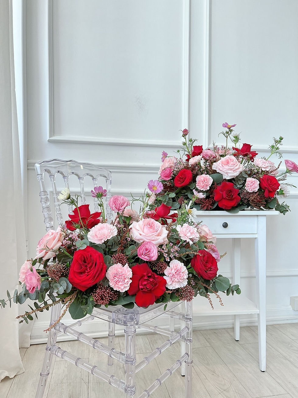 Thumbnail: Floral centrepiece (S)