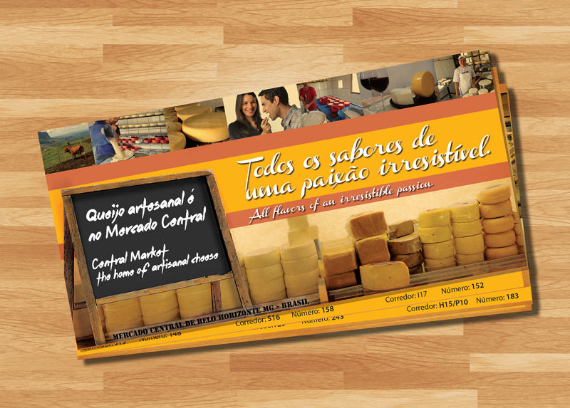 Mapa turístico dobrado – 2013