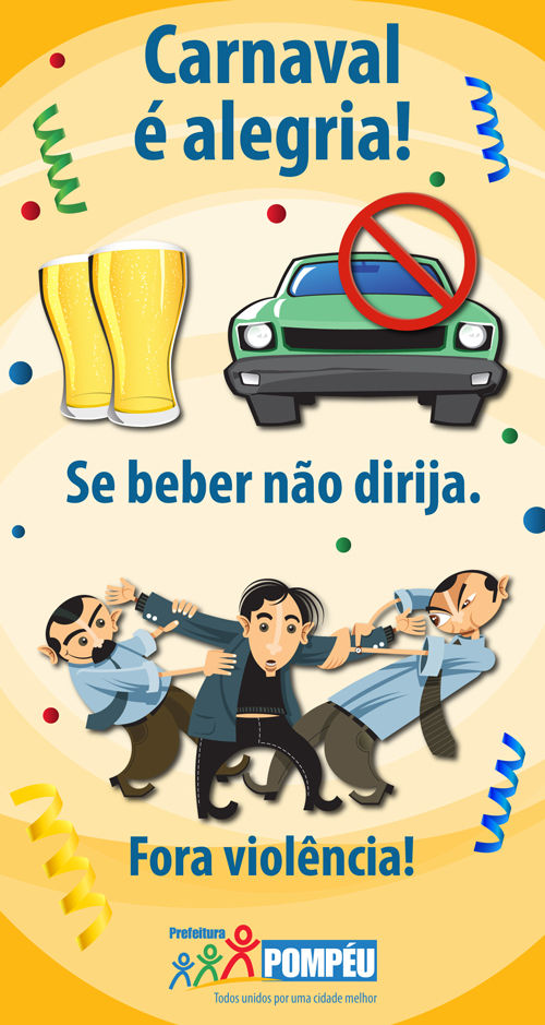 Carnaval Pompéu – 2010