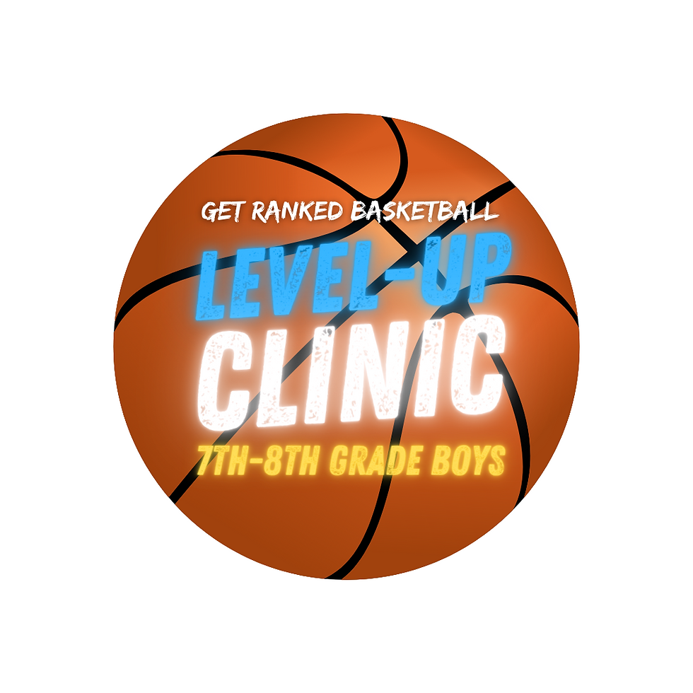 Level-Up Clinic - 7th & 8th Grade Boys