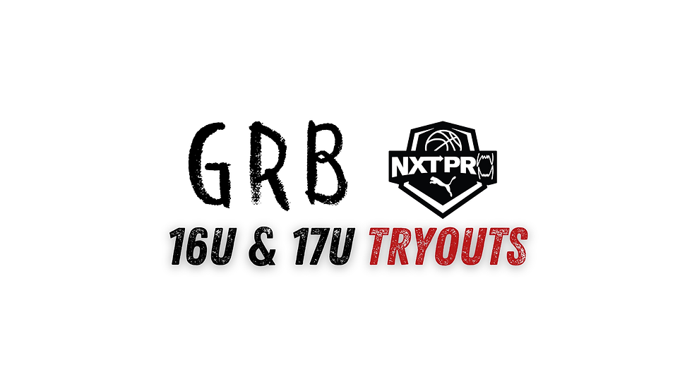 16u & 17u Tryout