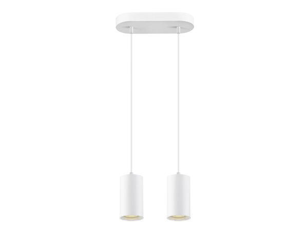 Miniaturbild: ASTO TUBE,PL, GU10, függesztett lámpatest, max. 2x10W, fh