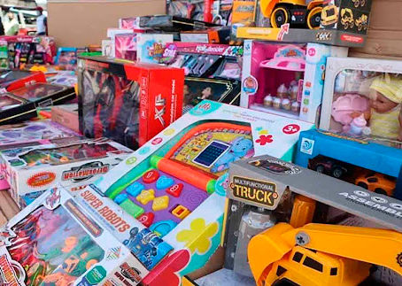 Fundación Semillas de Vida lleva alegría a los niños con su jornada de entrega de juguetes