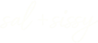 Elegant _sal + sissy_ logo design.png
