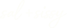 Elegant _sal + sissy_ logo design.png