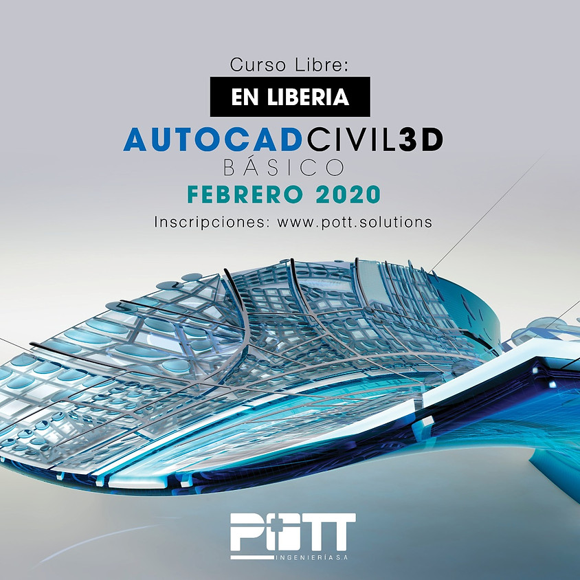 ( Liberia ) Curso Libre: AutoCAD Civil 3D, BASICO