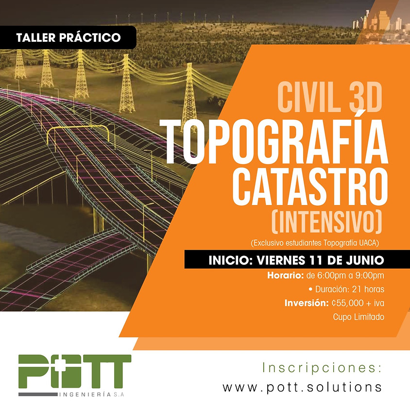 Civil 3D Topografia - Catastro