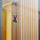 Thumbnail: Rainbow Swirl Butterfly Vinyl Sticker