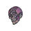 Thumbnail: Neon Geometric Skull Vinyl Sticker