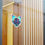Thumbnail: Vaporwave Geometric Cat Skull Vinyl Sticker