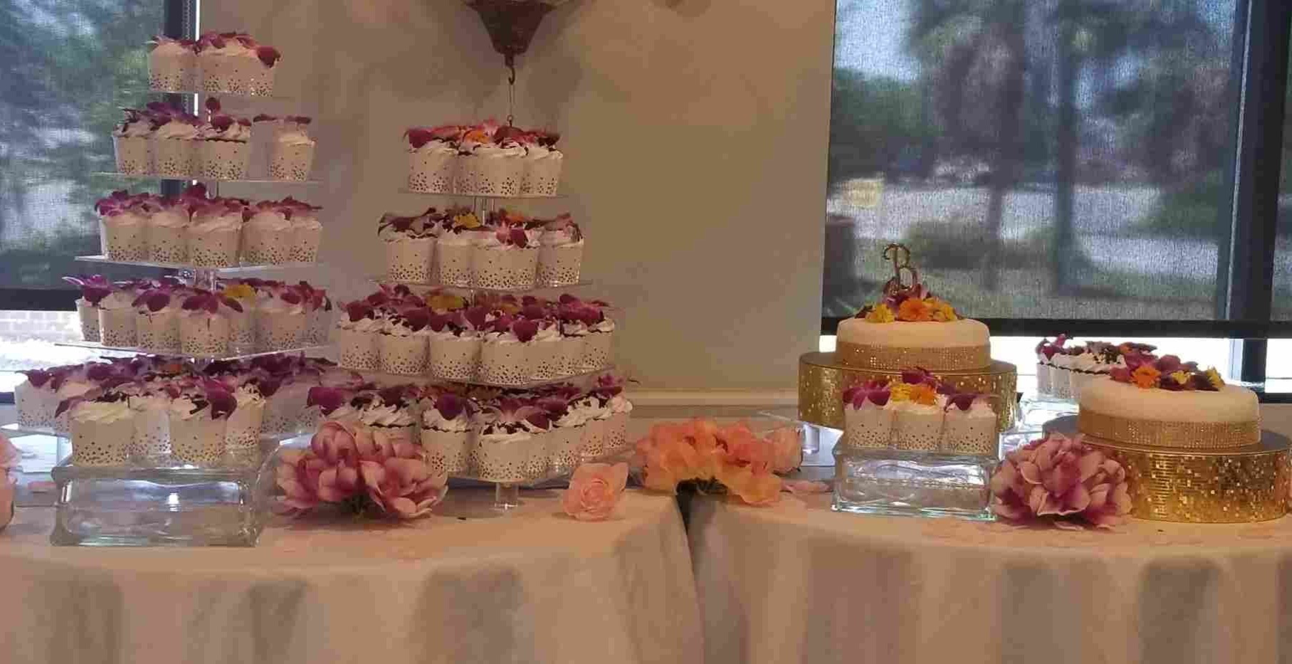 Arranged Food and Objects