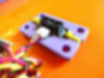 Distance sensor tray