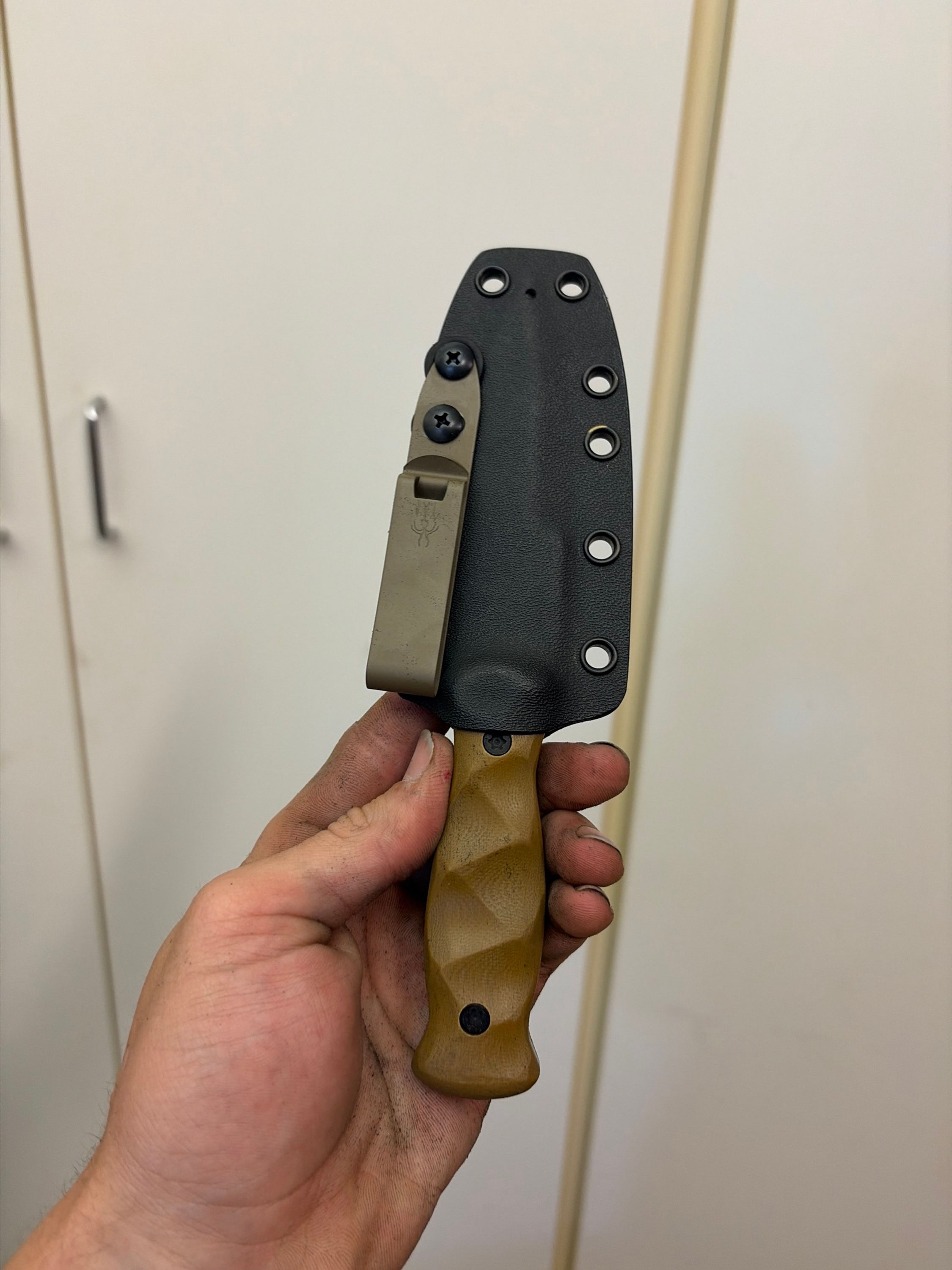 Trench knife