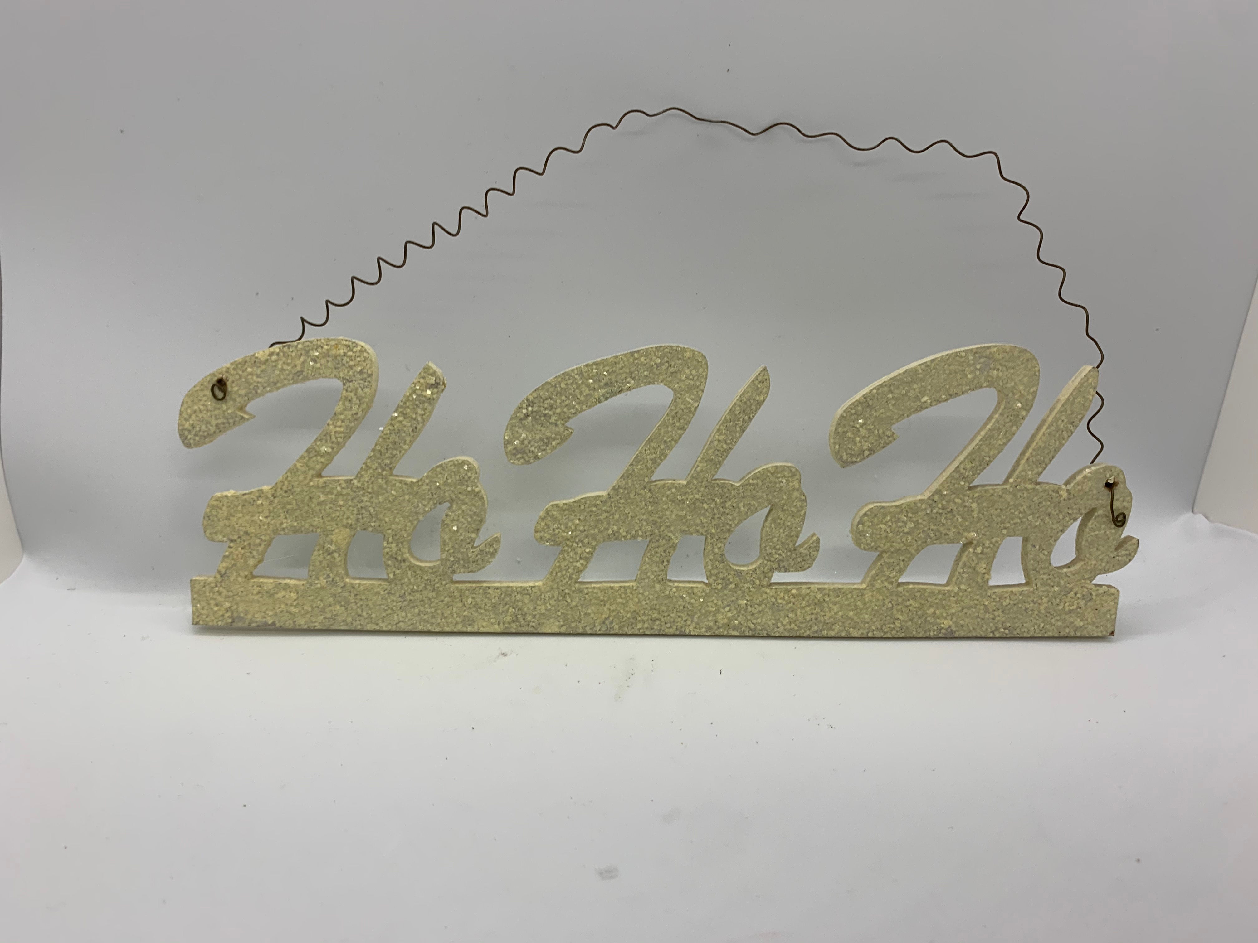 Affiche de Noël Ho Ho Ho