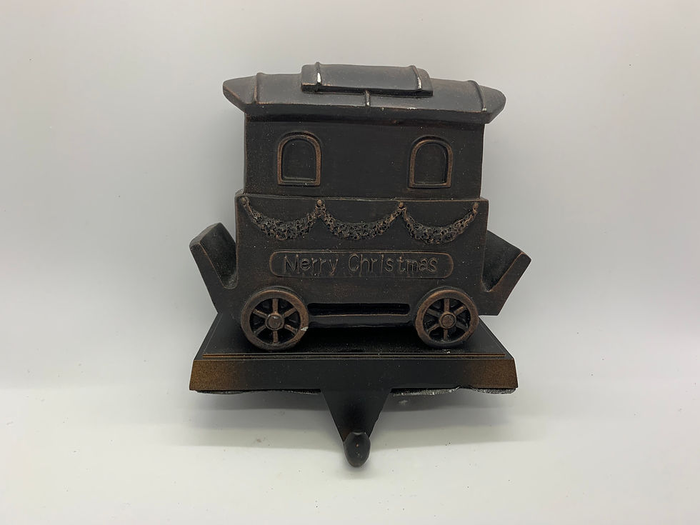 Miniature : Ornement des fêtes ensemble 3 wagons pour tablette