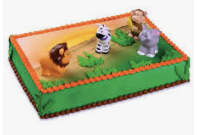 Gateau Le Zoo Decopac Cueillette En Magasin Erable 4 Saisons Saint Hyacinthe
