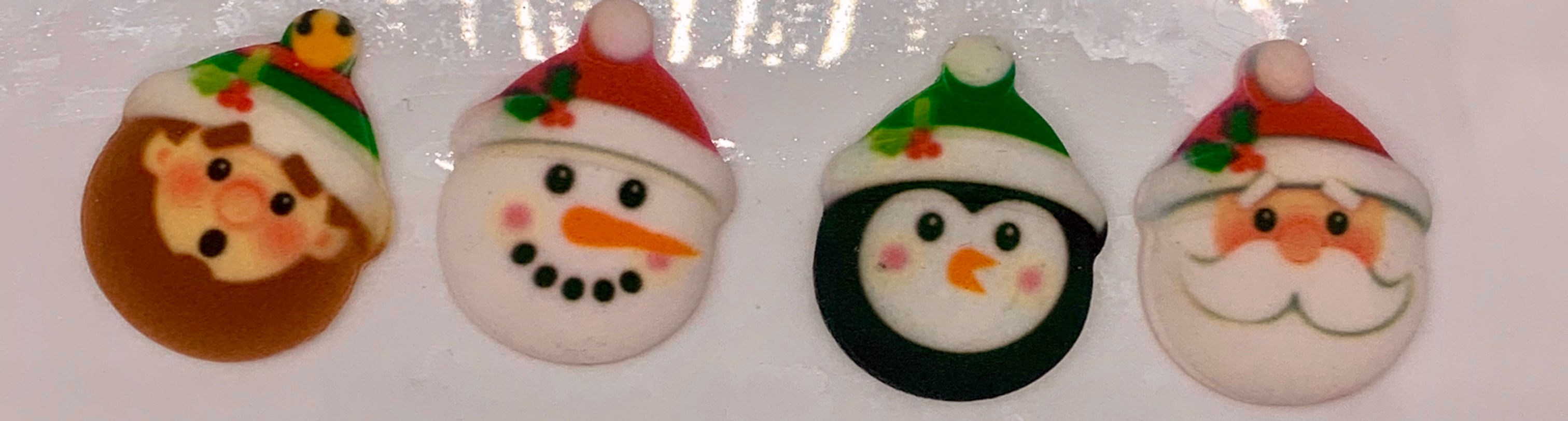 Décorations comestibles temps des fêtes