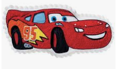 Moule à gâteau Flash Mc Quenn Les Bagnoles #14