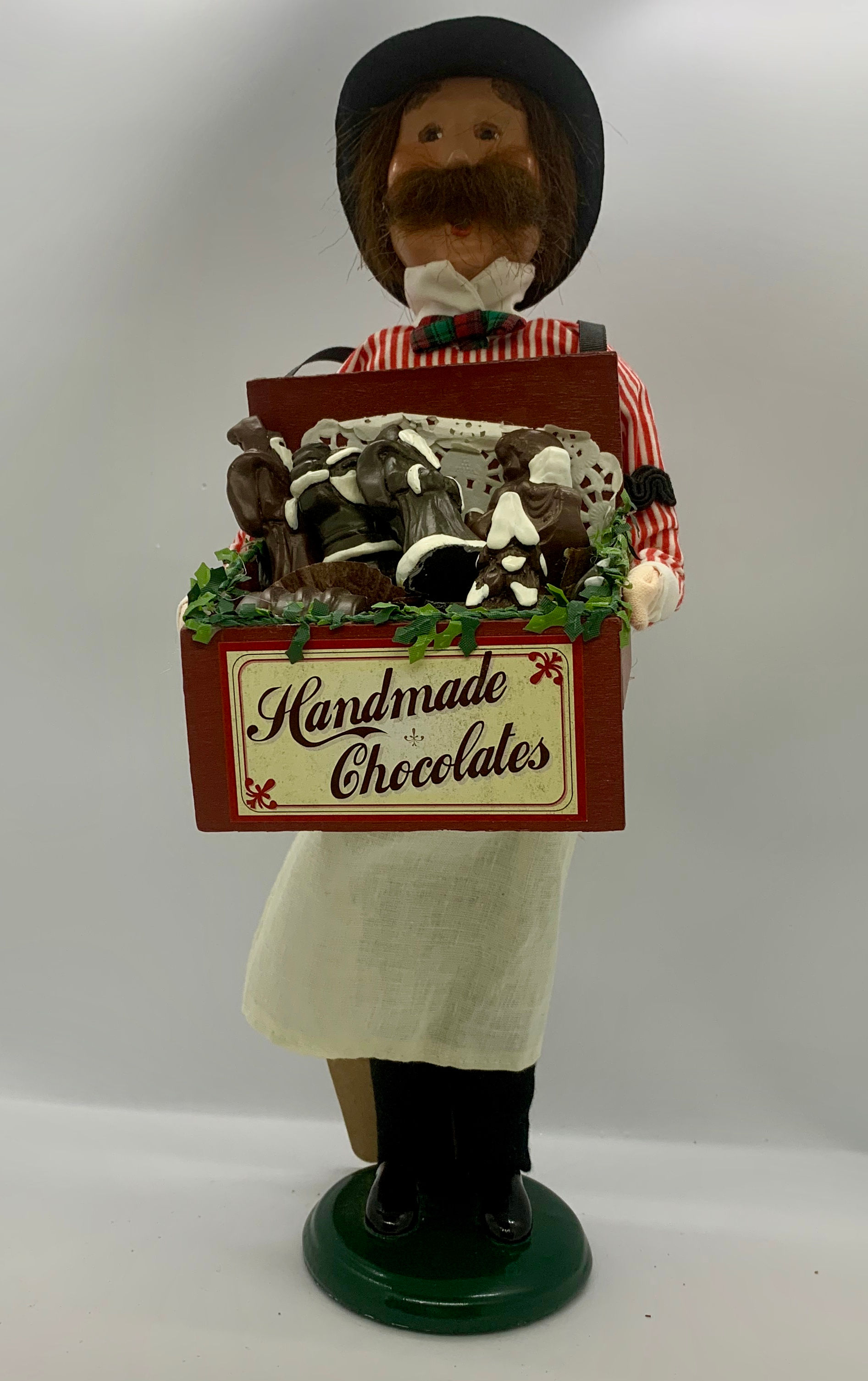 Figurine chocolatier du temps des fêtes
