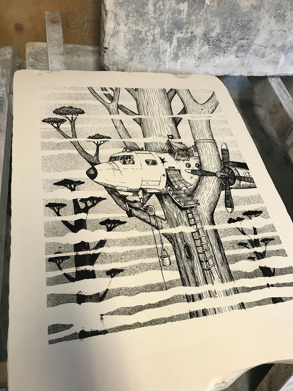 Thumbnail: 'Landed' - Gijs Vanhee