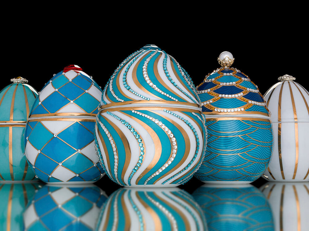 Oeuf spirale Ladenac Bois de Russie Bougie 220gr