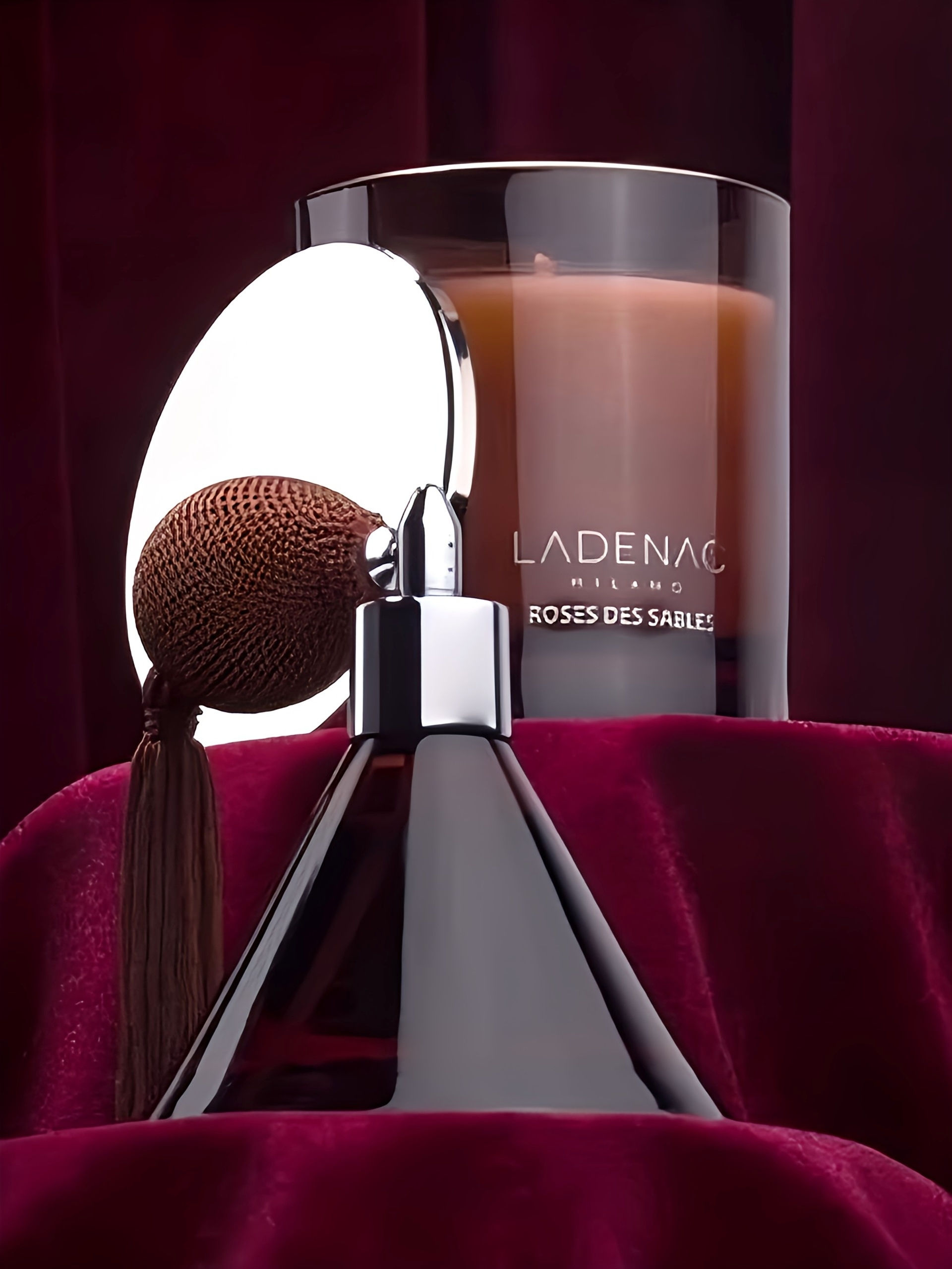 Ladenac Vent d'Arabie ROSE DES SABLES spray  100ml marron