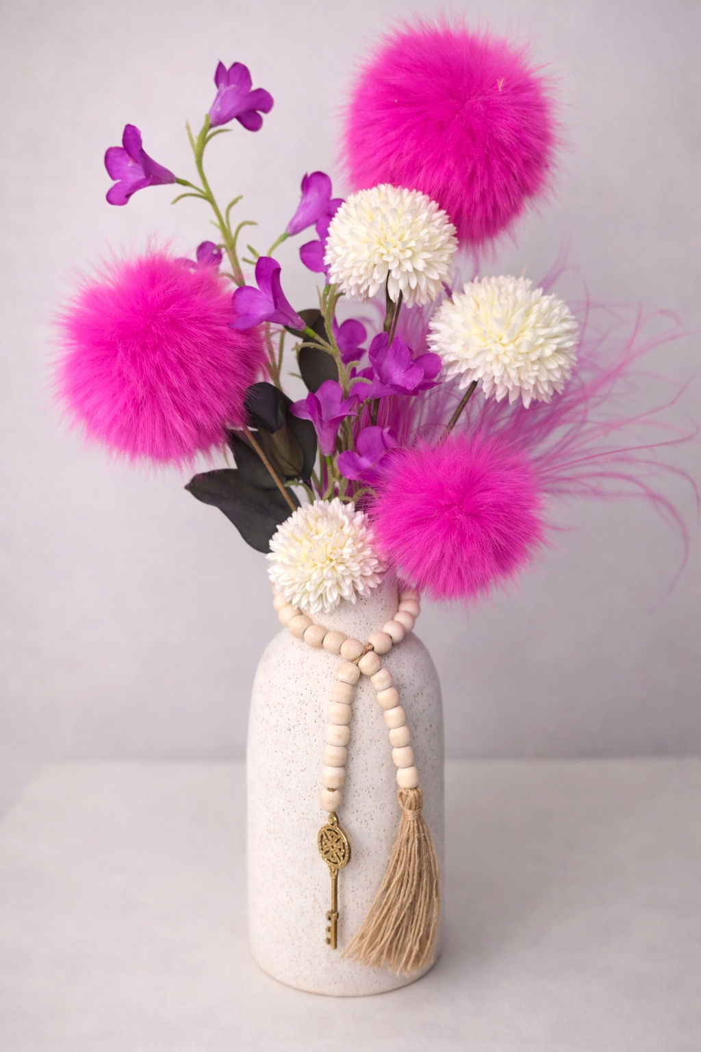 Montage complet 20 "Pompons"