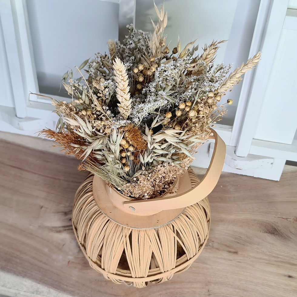 Miniature : Montage complet 5 /Lanterne ocre