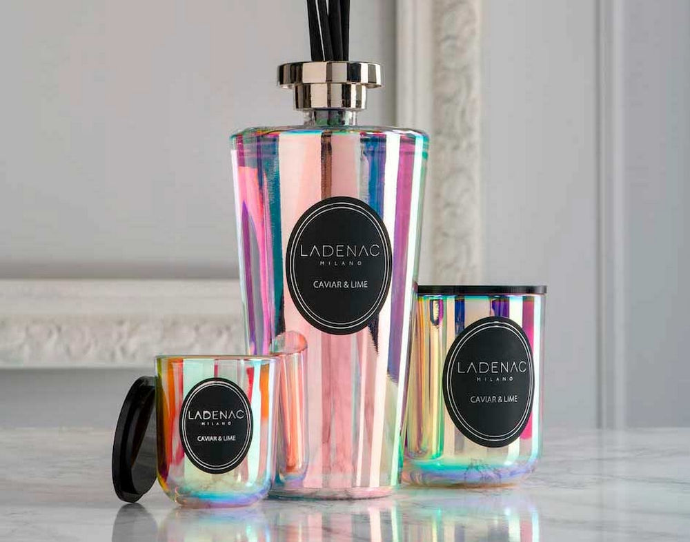 Ladenac Urban Senses Holographic CAVIAR LIME  Diffuseur 500ml