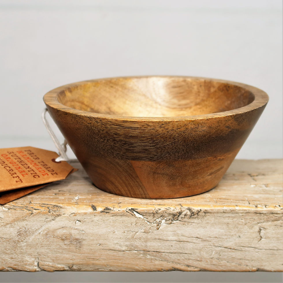 Miniature : Bol apéro en bois