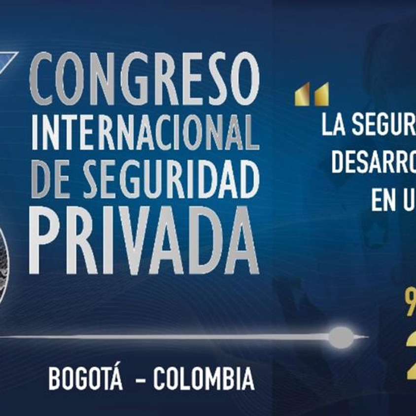 3 CONGRESO INTERNACIONAL DE SEGURIDAD PRIVADA