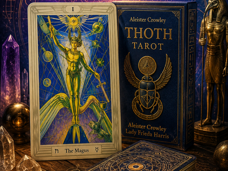 Tarot de Thoth: el mazo de los grandes lectores y el poder oculto de sus símbolos