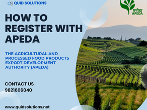 How to Register with APEDA