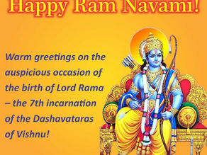 Ram Navami 2021 wishes: Share these meaningful messages, texts and SMSes with friends and family