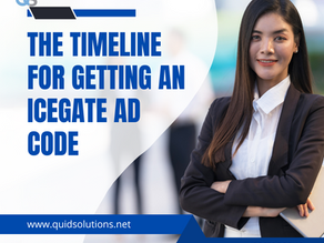 The Timeline for Getting an ICEGATE AD Code