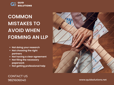 Common Mistakes to Avoid When Forming an LLP
