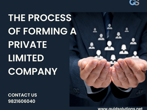The Process of Forming a Private Limited Company