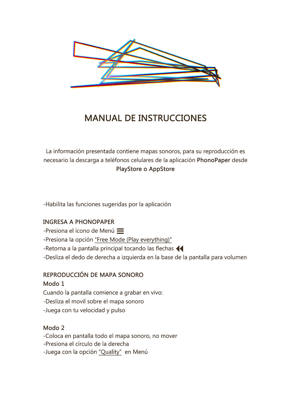 MANUAL DE INSTRUCCIONES