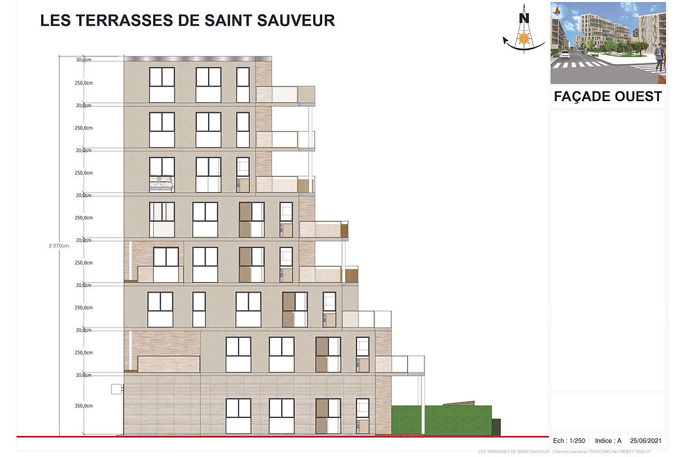 facade ouest