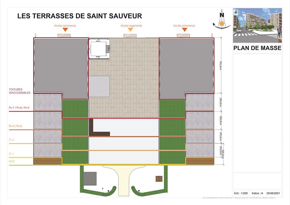 plan de masse