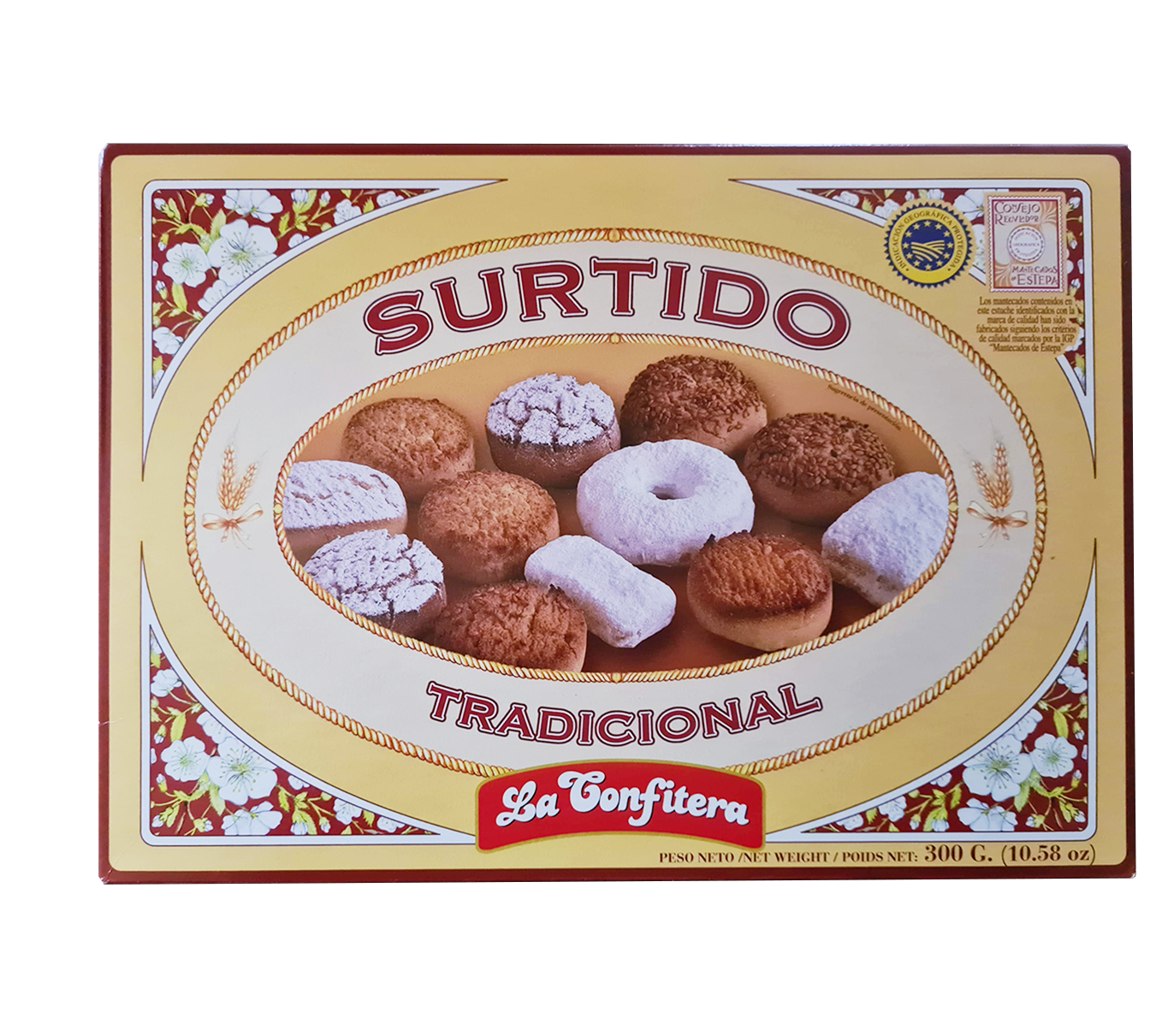 La Confitera Polvorones Traditional Assortment 300g