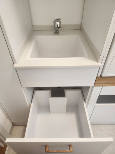 חדר כביסה בהתאמה אישית