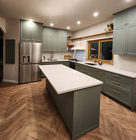 מטבח כפרי מרווה